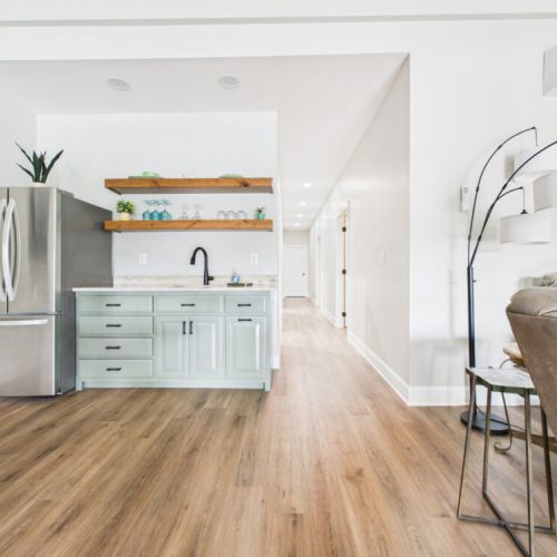 Kitchenette on lower level