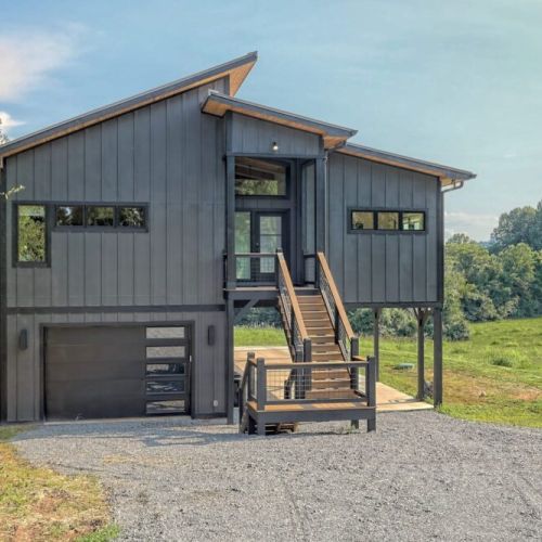 Front view of the property