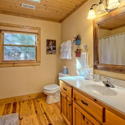 Private master ensuite