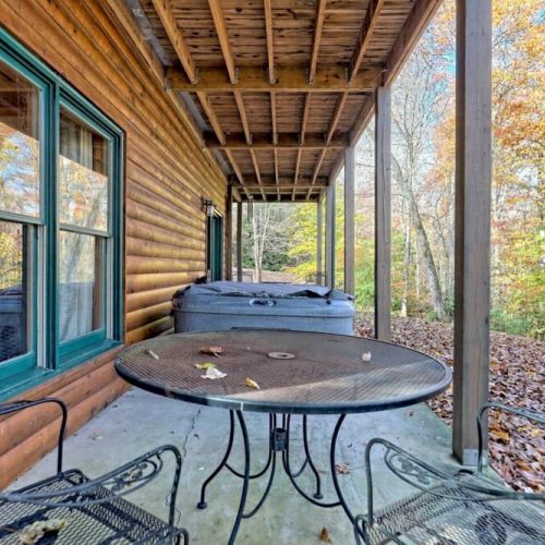 Outdoor seating