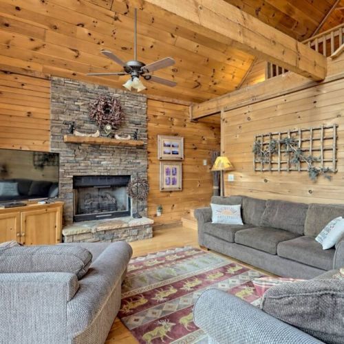 Main floor living room.