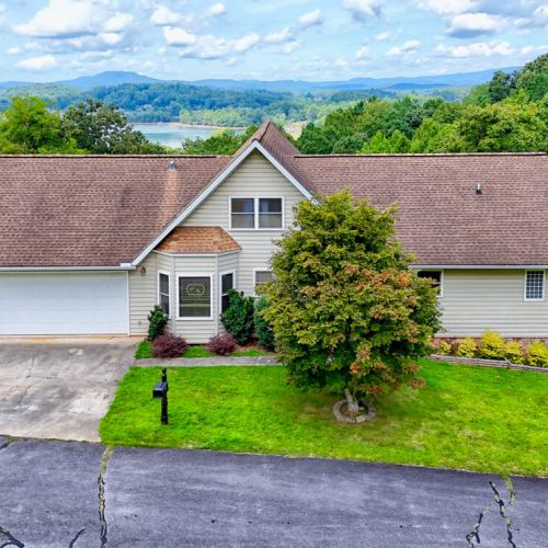 Front of home.