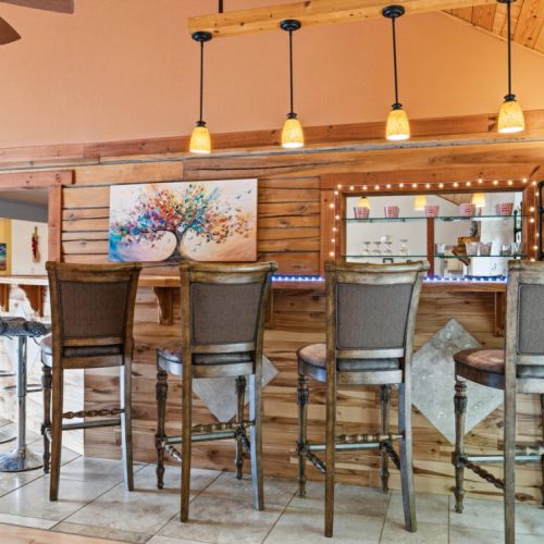 Bar area