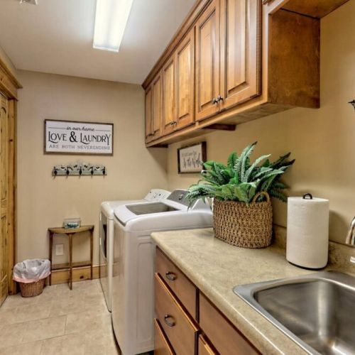 Laundry room