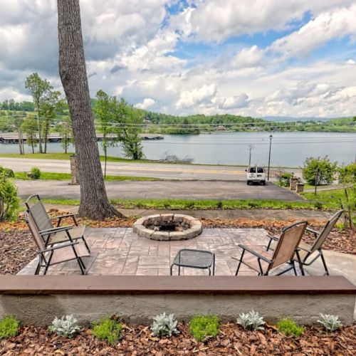 View from firepit.