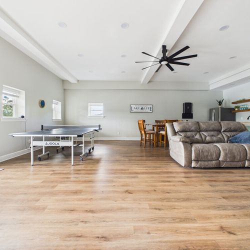 Game room/ living area
