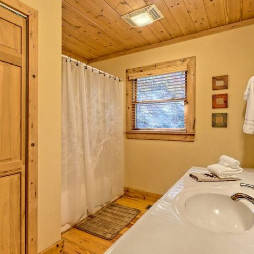 Main floor bathroom
