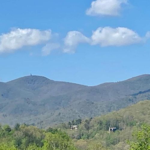 View from the front porch! Brasstown Bald - highest point in Ga.!
Post these pictures to social media!