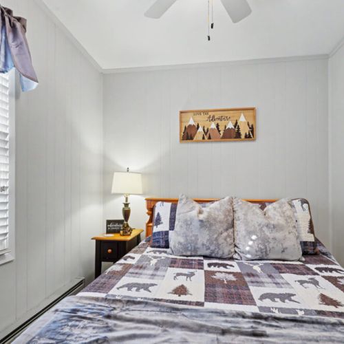 Bedroom 3 full bed