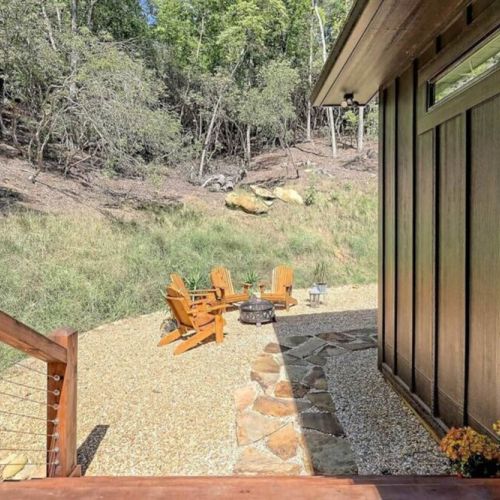 Front deck