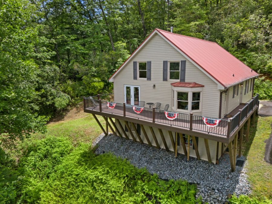 Front of the home.