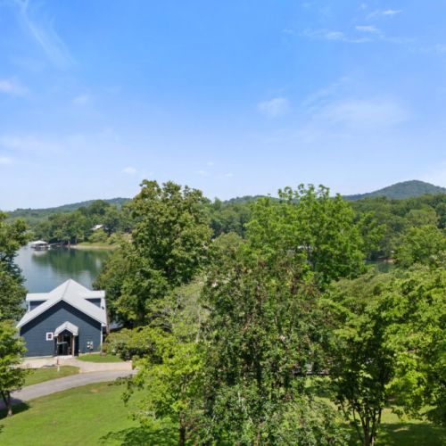 View from front porch