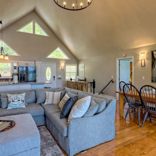 Livingroom on main level