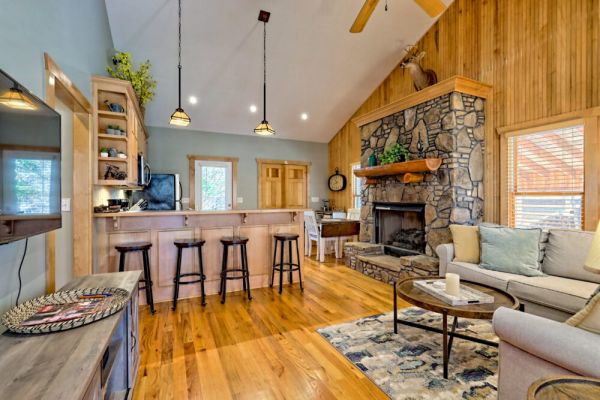Cozy Cove Retreat  by Chatuge Home Concierge