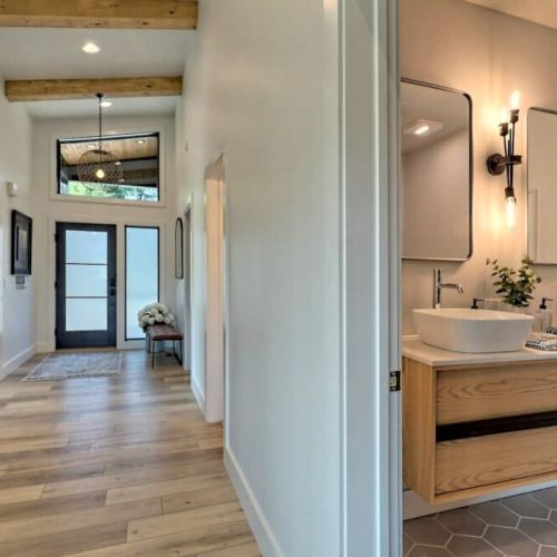 Guest bathroom