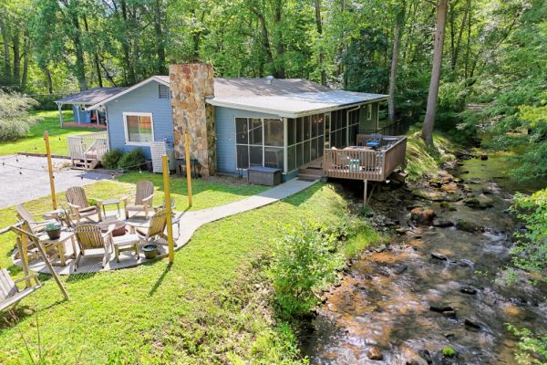 Creekside Chill – By Chatuge Home Concierge