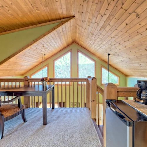 Loft area