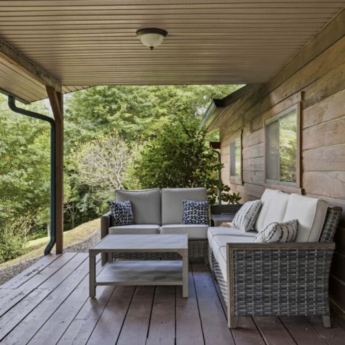 Front porch.