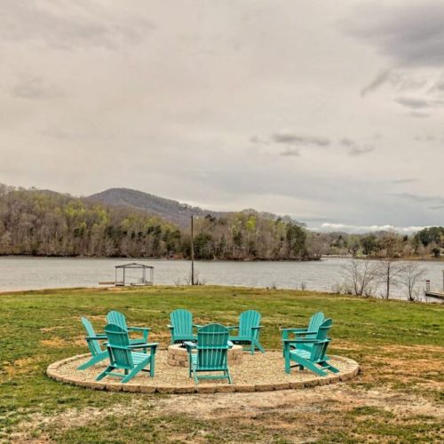All the outdoor amenities