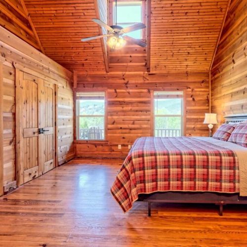 Room to roam master on main floor and lots of closet space to stay a while!