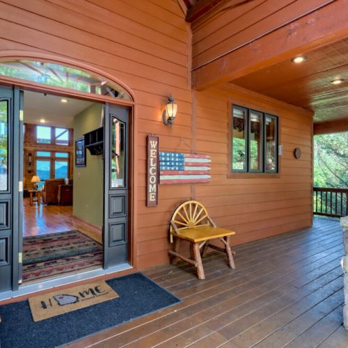 Front door