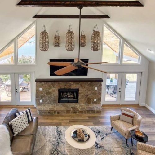 Huge great room and open adjoining areas of this spectacular home!