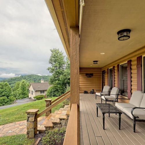 Feel like you are on top of the world with the way this property sits