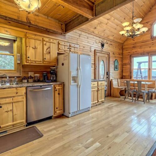 Kitchen  / dining area