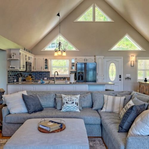 Main floor living area