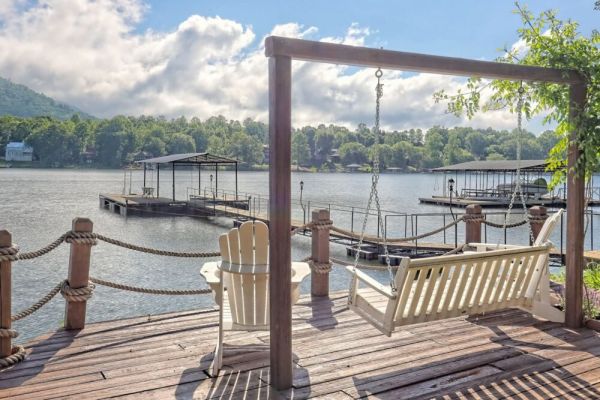 Twin Oaks Retreat  – by Chatuge Home Concierge