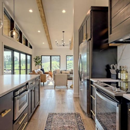 Smoothtop stove and all the other appliances you would need