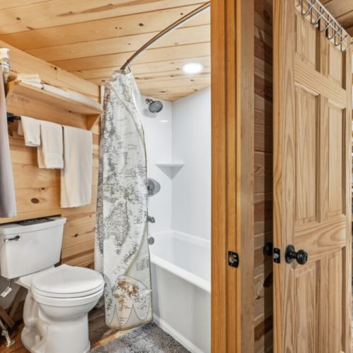 Full bathroom