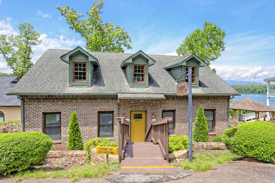 Front of property.
