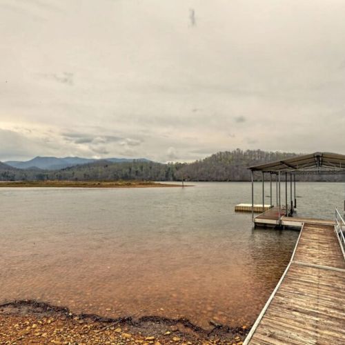 A nice private dock to launch your boat and kayaks and stand up boards are available.