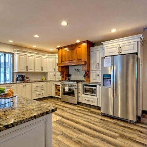 Kitchen is loaded with all the amenities.