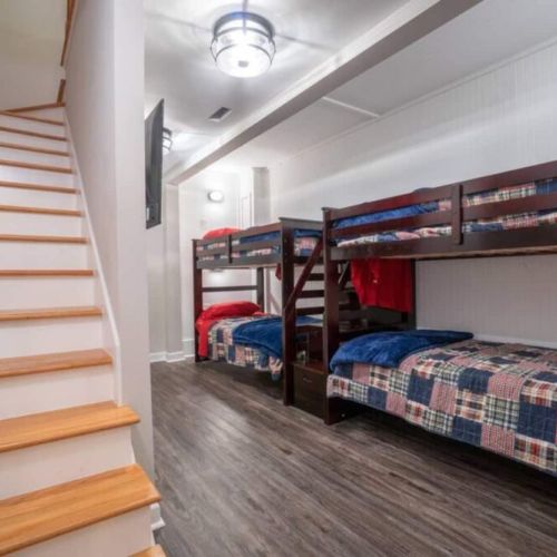 Bedroom with Bunkbeds