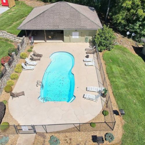 Pool and Deck
