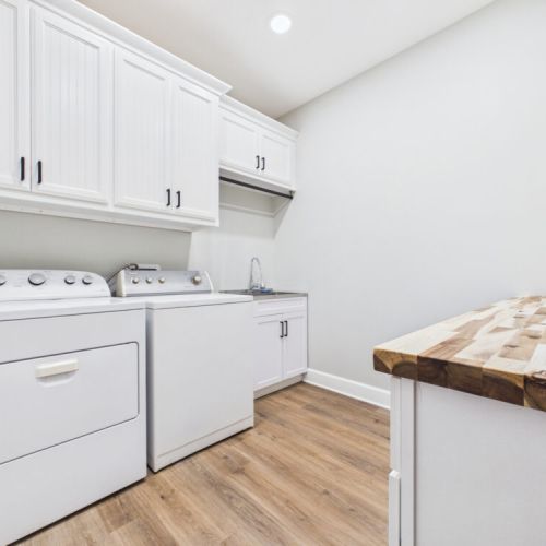 Laundry Room on lower level