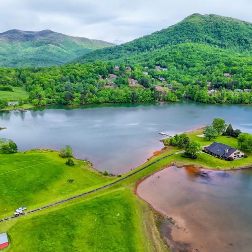 Lakeview, mountain view. You have it all at this address!