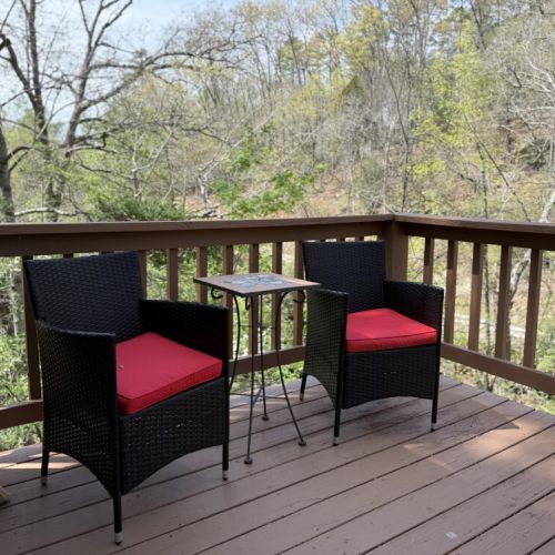 Master suite private balcony.