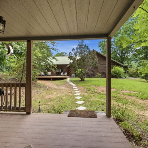 Path to office.