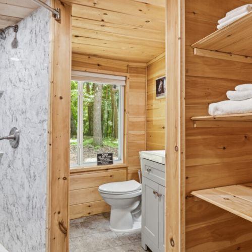 Full bathroom.