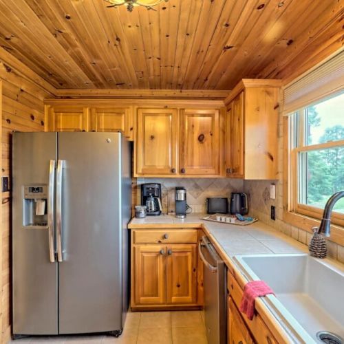 Kitchen area