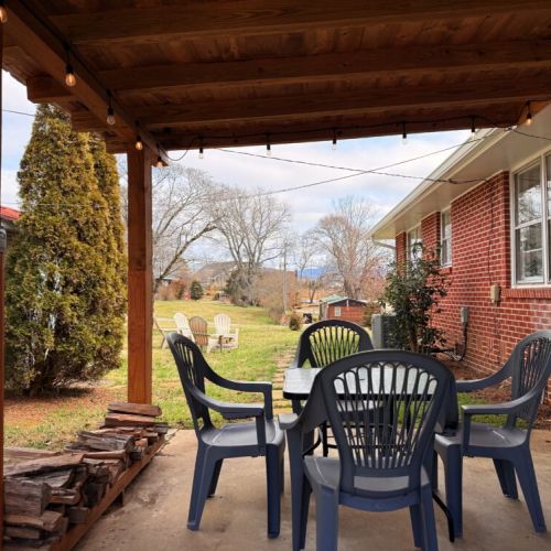 Party lights are on us.