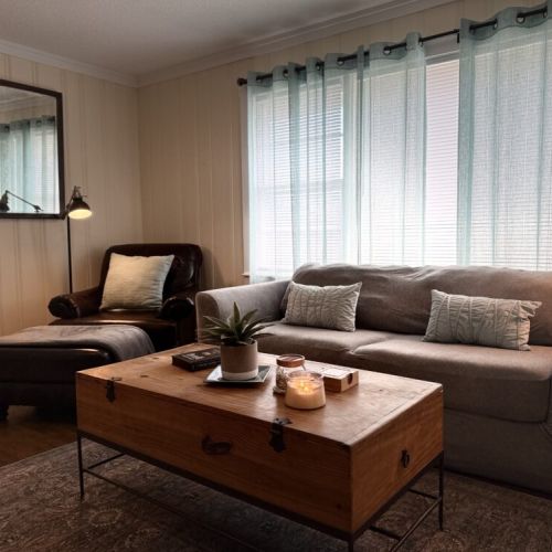 Perfect reading nook.