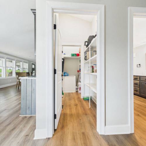 Large kitchen pantry