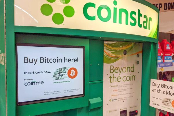 Coinstar Kiosk | Bitcoin ATM