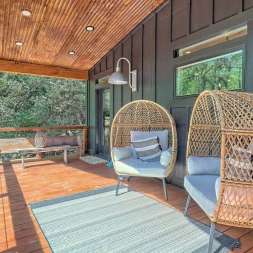 Back deck