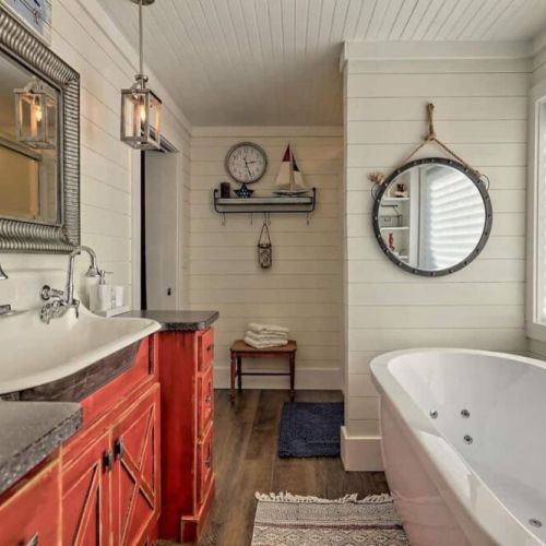 House Master Bath