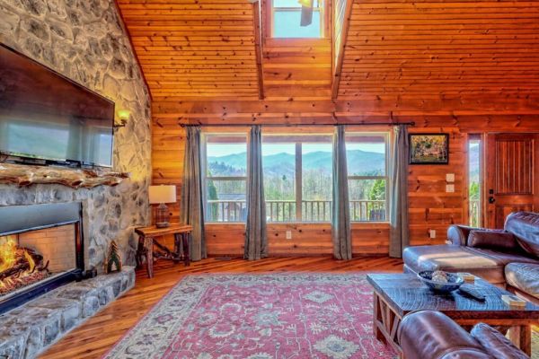 Twilight Moon – by Chatuge Home Concierge